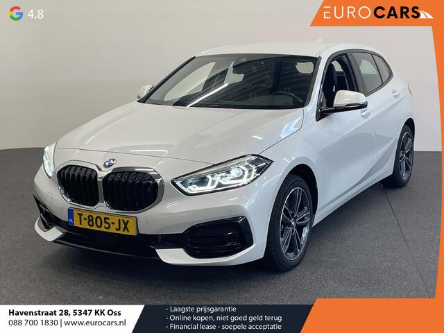 BMW 1 Serie ine Business Edition Automaat Navigatie Apple Carplay/Android Auto Camera Parkeersensoren Cruise Control Virtual Cockpit Sfeerverlichting Ledverlichting Climate Control Lichtmetalen velgen