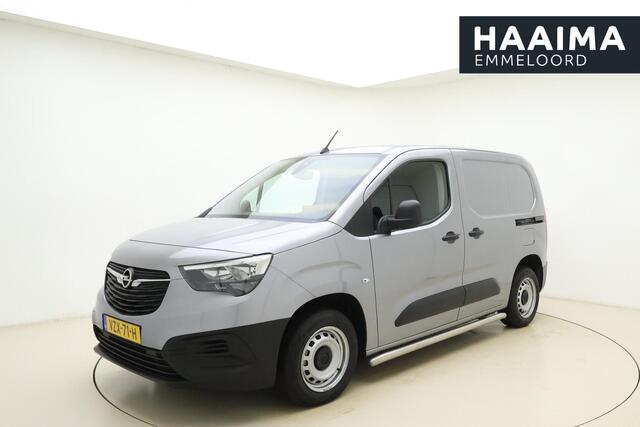 Opel Combo i 100 S&S L1 | Climate control | Navigatie | Dubbele zijschuifdeur | Side bars | Metaallak | Betimmering | Cruise control