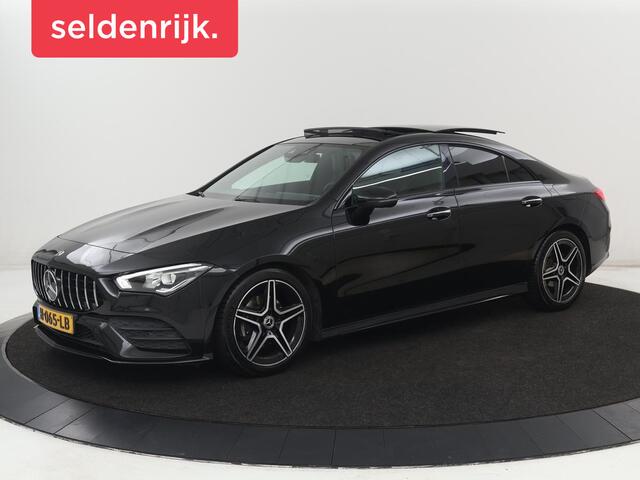 Mercedes-Benz CLA-Klasse ak | Carplay | Leder/Alcantara | Stoelverwarming | Navigatie | Keyless | Camera | Full LED | Sportstoelen | Widescreen | Sfeerverlichting | Climate control
