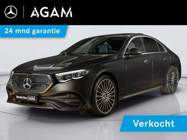 Mercedes-Benz E-Klasse Edition Panorama dak