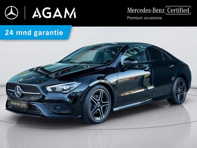Mercedes-Benz CLA-Klasse tion AMG