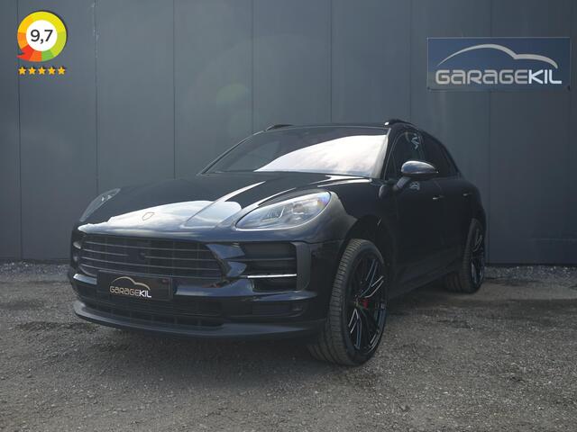 Porsche Macan ng / PDLS+ / Pano / Stoelverw. + Ventilatie / Adap. cruise / Sporteindpijpen / Comfortstoelen / Bose