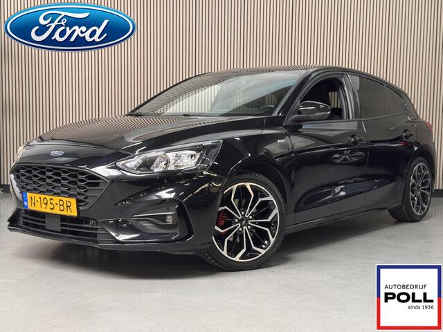 Ford Focus ine-X B&O Navi Camera Winter Parking Dodehoek pack HUD 18" LM Privacy Glass 5d Dealeronderhouden