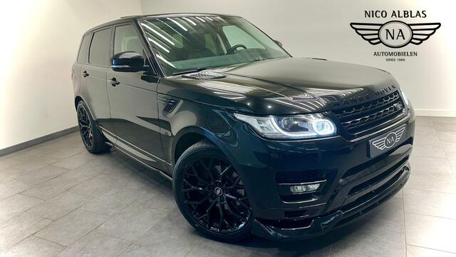Land Rover Range Rover Sport l Pano l 22" l Black Pack l Nieuwstaat