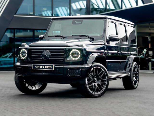 Mercedes-Benz G-Klasse gd groen | Bi-Color | Burmester