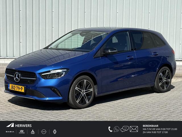 Mercedes-Benz B-Klasse Accu 93% SoH / Trekhaak 1600KG trekgewicht / 360° Camera / Stoelverwarming / Elektrische Achterklep / Navigatie / Full LED Verlichting /