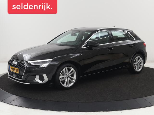 Audi A3 Sportback edition | Sportstoelen | Carplay | Virtual Cockpit | Audi Sound | Navigatie | Full LED | Parkeerhulp | Climate control | Bluetooth | Cruise control | DAB