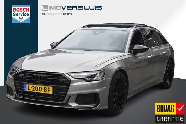 Audi A6 5 TFSI e quattro Competition 2e Eigenaar | Schuifdak | Memory | 360 Camera | Stoelverwarming | 12 mnd BOVAG garantie | Whatsapp 06-53188999
