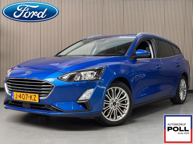 Ford Focus nium X Navi Camera Winter Parking Dodehoek pack Adap Cruise El. Klep Wagon Dealeronderhouden