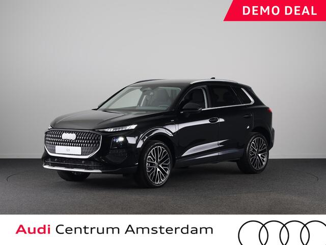 Audi Q3 d edition e-hybrid 272 pk | Techniekpakket plus | Ambiente lichtpakket | Privacy glas | 18'' LM zwart |