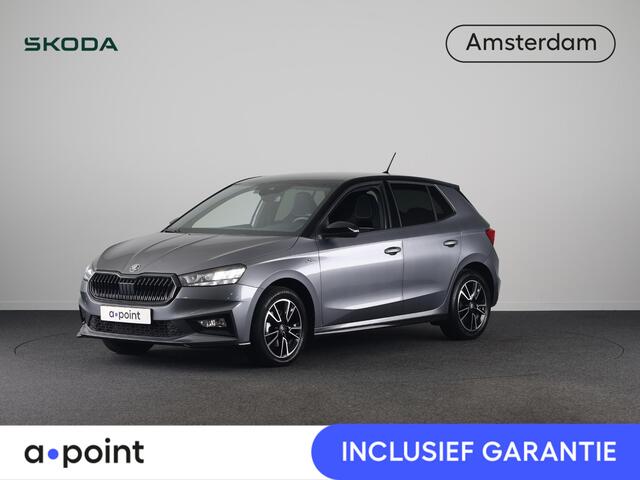 Skoda Fabia te Carlo 115 PK DSG | Verlengde garantie | Navigatie via app | Stoelverwarming | Adaptieve cruise control | Side assist |
