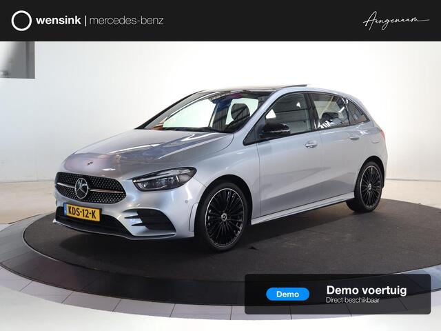 Mercedes-Benz B-Klasse AMG | Panoramaschuifdak | Night | Premium plus pakket | Winter pakket | Trekhaak  | Head-up display |