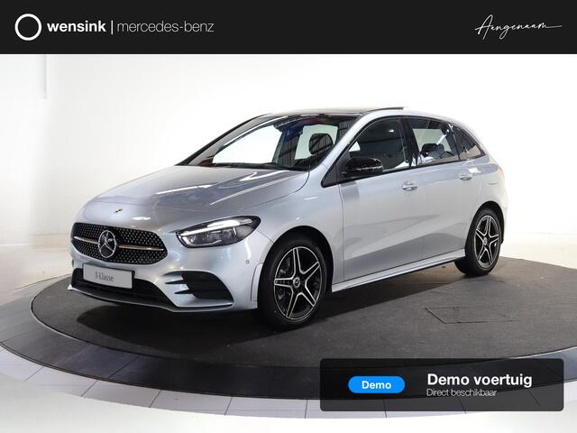 Mercedes-Benz B-Klasse AMG | Panoramaschuifdak | Night | Winter pakket | Trekhaak | Stoelverwarming |