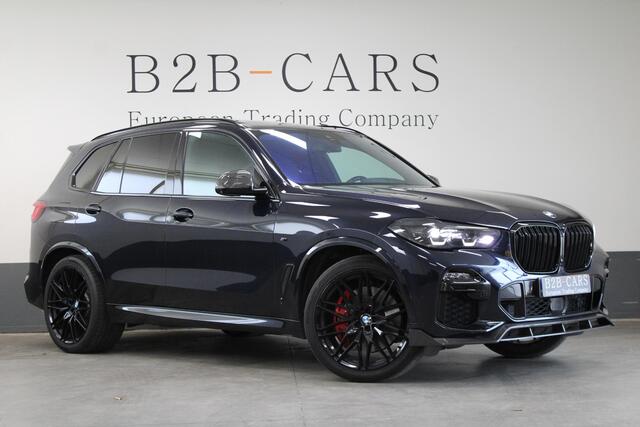 BMW X5 30d | Grijs kenteken | Pano | Leder | Head-Up