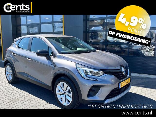 Renault Captur lution Navi Parkeersensoren 56.000 km
