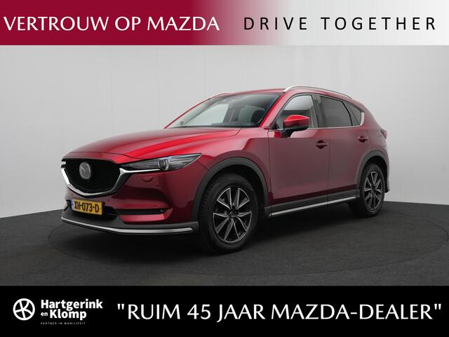 Mazda CX-5 iv-G GT-M automaat met Sunroof met afneembare trekhaak, spoilerpakket en all-weather banden : dealer onderhouden