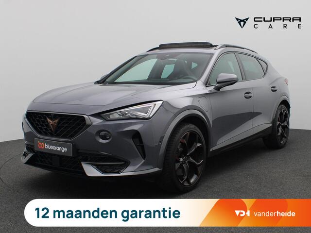 Cupra Formentor Performance 245PK DSG Panoramadak, Trekhaak, Memorystoel, Keyless, 19" LM Velgen, Side Assist, Stoel-Stuurverwarming,360gr. Camera, Leder