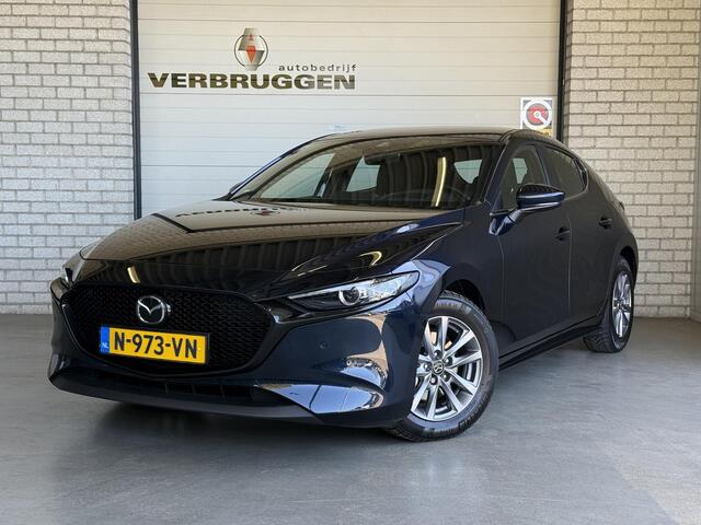 Mazda 3 kyActiv-X M Hybrid 186 Comfort | NL Auto | Navi | Dodehoek | Camera | Stoel&Stuur verw. | All-in rijklaarprijs