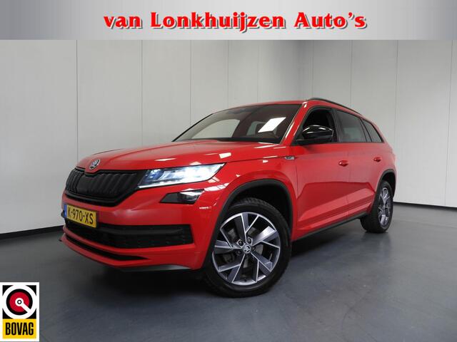 Skoda Kodiaq Sportline Business 7-Pers. NAVI/CAMERA/LED/19"LMV!
