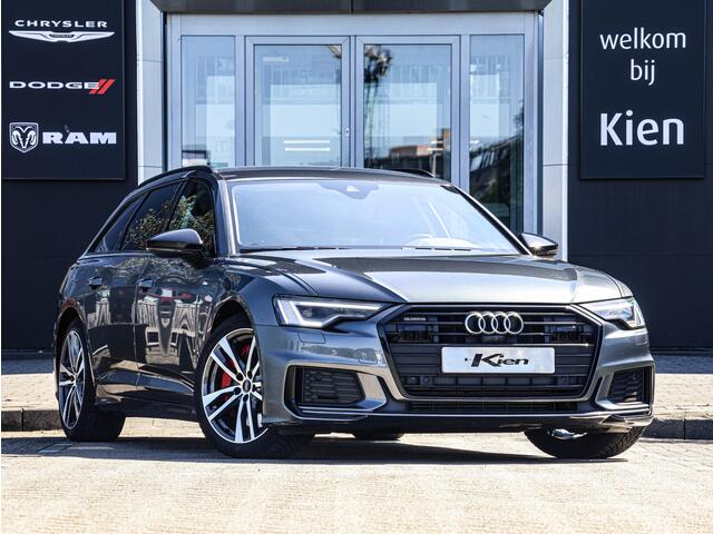 Audi A6 5 TFSI e quattro Competition | Leer | Stoelverwarming | Trekhaak | 60 km elektrisch |
