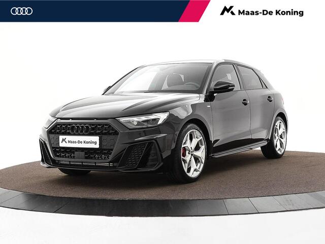Audi A1 ck 40 TFSI 207pk S-Tronic S Edition · Camera · SONOS Sound · Apple/Android Car Play · Keyless Start · Sfeerverlichting · Zwart Optiek ·