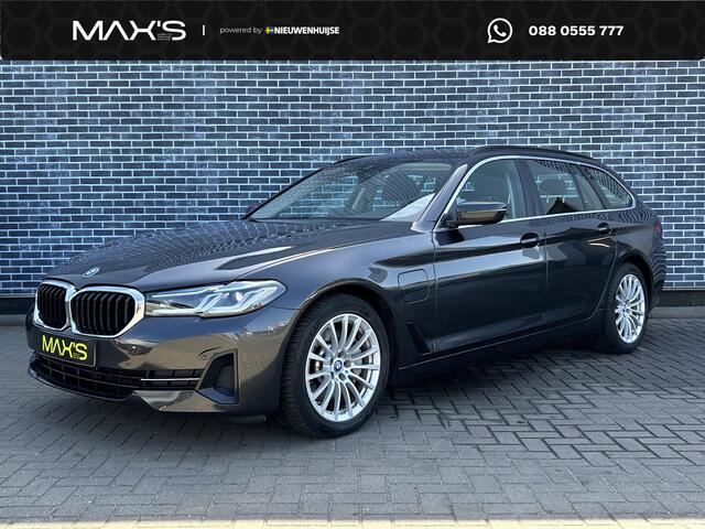 BMW 5 Serie e Business Edition Plus | Laser LED Koplampen | Lederen Bekleding | Plug-in Hybrid PHEV | Elektrische Achterklep | Elektrisch Verstelbare Voorstoelen | Stoelverwarming | Live Cockpit Professional