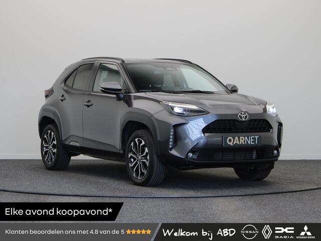 Toyota Yaris brid 115 Dynamic | Stoel- en stuurwielverwarming | Voorruitverwarming | LMV | Achteruitrijcamera |