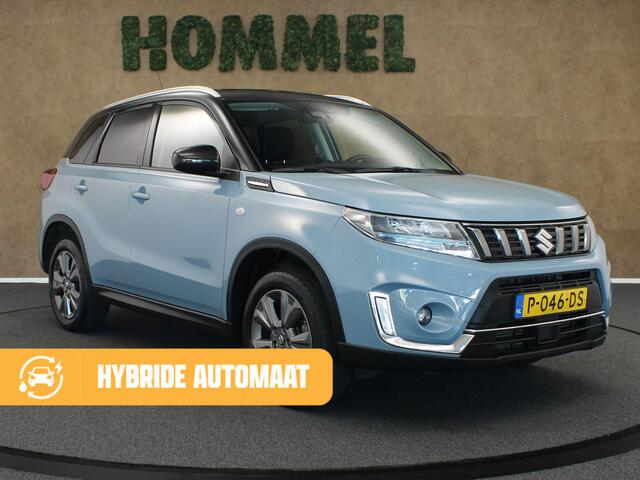 Suzuki Vitara t Select Smart Hybrid - CAMERA - CLIMATE CONTROL - DAB AUDIO - VOORSTOELEN VERWARMD - TWO TONE LAK - DONKER GETINTE RAMEN ACHTER - MISTLAMPEN VOOR - DODEHOEK DETECTIE - 17 INCH LICHT METALEN VELGEN - ADAPTIEVE CRUISE CONTROL