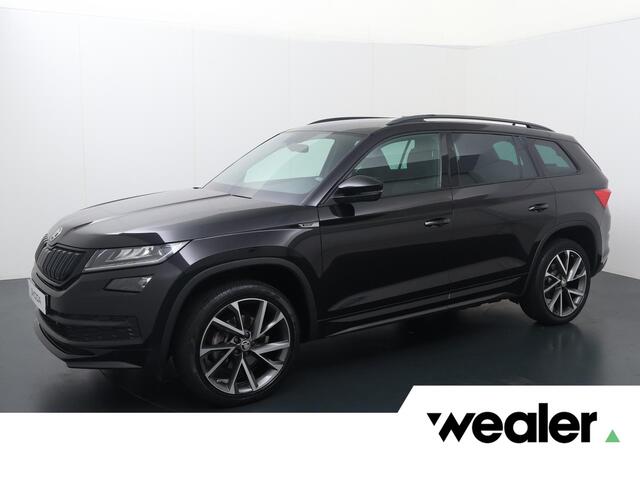 Skoda Kodiaq tline Business 7p. | 150 PK | Automaat | Derde zitrij | 20" LM velgen | Stoelverwarming V+A | Keyless |