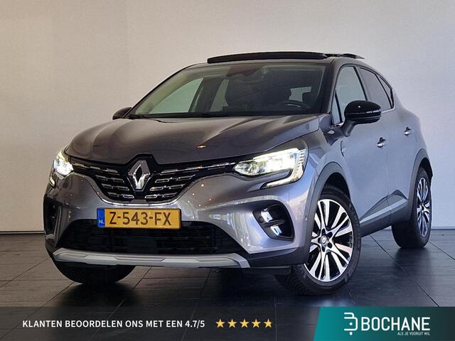 Renault Captur l hybrid 145 iconic | PANORAMADAK | STOEL/STUURVERWARMING | BOSE AUDIO | LEDER