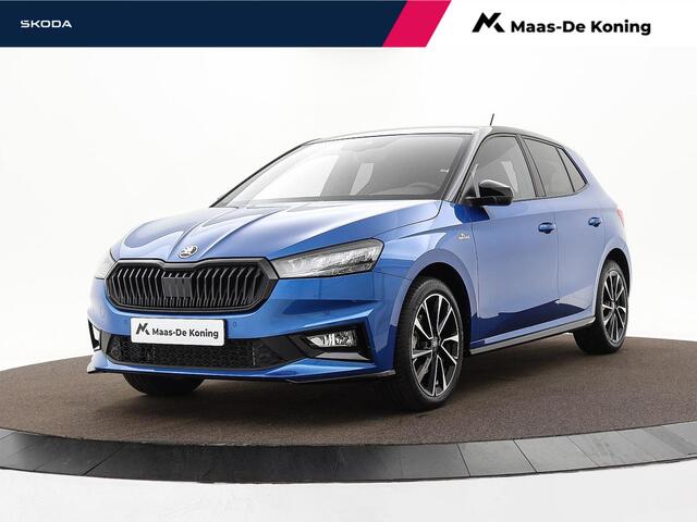 Skoda Fabia pk DSG Monte Carlo · Camera · Apple/Android Car Play · Stoelverwarming · Cruise Control · 17'' Inch · Garantie t/m 14-08-2029 of 100.000km