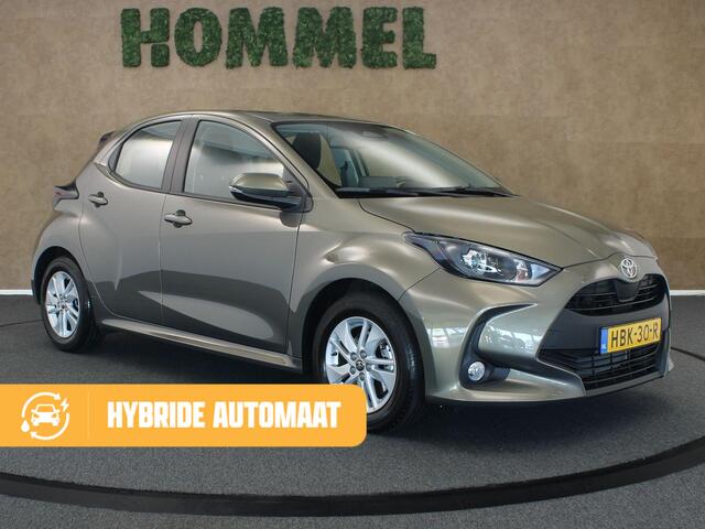 Toyota Yaris 15 Active - ORIGINEEL NEDERLANDSE AUTO - AFNEEMBARE TREKHAAK - 450KG GEREMD TREKGEWICHT - ADAPTIVE CRUISE CONTROL - APPLE CARPLAY/ANDROID AUTO - ACHTERUITRIJ CAMERA