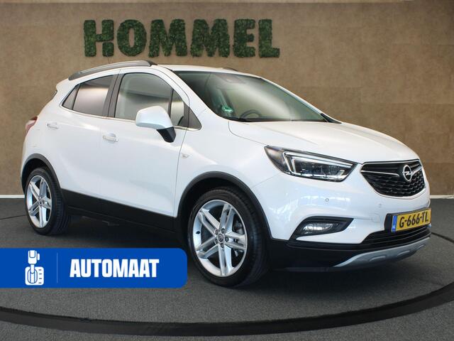Opel Mokka o Innovation - TREKHAAK - 1.200KG GEREMD TREKGEWICHT - SCHUIF/KANTEL DAK - PARKEERSENSOREN VOOR EN ACHTER - BESTUURDERS & BIJRIJDERSSTOEL IN HOOGTE VERSTELBAAR - STOELVERWARMING - APPLE CARPLAY/ANDROID AUTO - CRUISE CONTROL