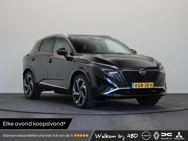 Nissan Qashqai onic Tekna Plus | 20 Inch Velgen | Bose Audio | Lederen Bekleding | 1800kg Trekgewicht | All Season Banden |