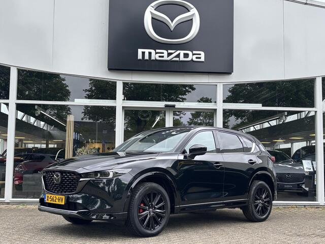 Mazda CX-5 ctiv-G M Hybrid 165 Homura 1e Eig., NL-Auto, Dealer Ondh., Uniek lage km's, Navigatie, Apple Carplay / Android Auto, Head-up, 360 Camera, Bose, Leerpakket, Stoel verw + ventilatie., Stuur verw.