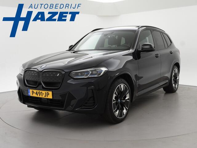 BMW X3 SPORT HIGH EXECUTIVE 80 kWh + TREKHAAK | HEAD-UP | 360 CAMERA | PANORAMA | STUURVERWARMING