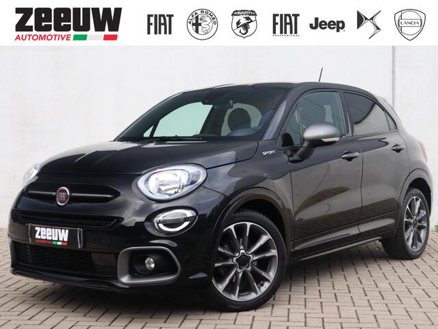 Fiat 500X 120 PK Sport | Navi | Carplay | Clima | Camera | 18"
