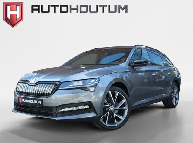 Skoda Superb ine iV | Trekhaak | El stoelen | 360 Camera |