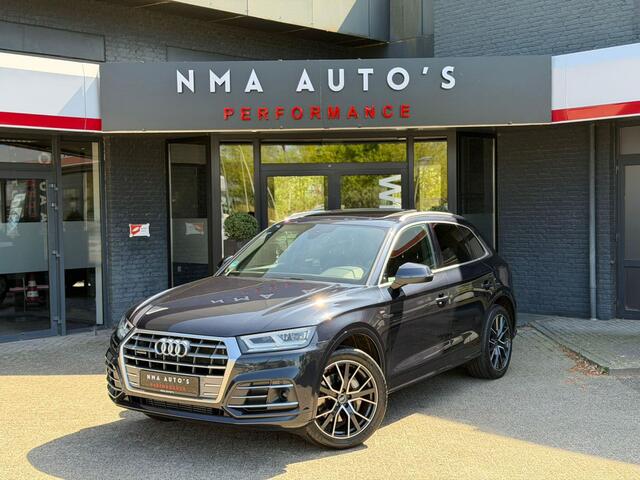 Audi Q5 e S edition Competition PANO/ACC/CARPLAY/KEYLESS/DODEHOEK/DEALER ONDERHOUDEN/ELEKTR. ACHTERKLEP