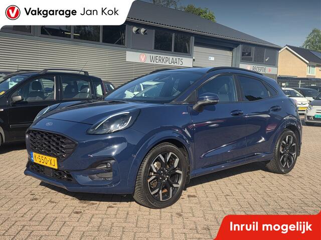 Ford Puma b ST-Line X, 155pk stoel verw, dodehoek detec, trekhaak