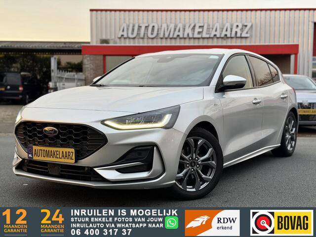 Ford Focus st Hybrid ST Line | Moondust Silver