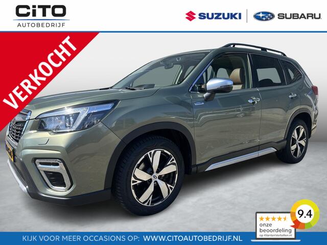 Subaru Forester rst Edition Automaat | Lage Kilometerstand | Trekhaak | All Season Banden | Elek. Schuif/Kantel Dak | Apple Carplay & Android Auto | Climate Control | 18" LM Velgen