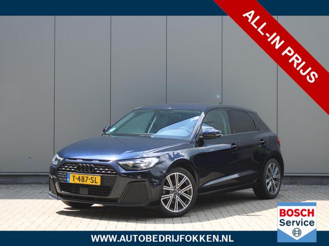 Audi A1 ck 30 TFSI Pro Line S | Achteruitrijcamera | Stoelverwarming | Cruise control | LED | Apple Carplay | Lichtmetalen-Velgen |