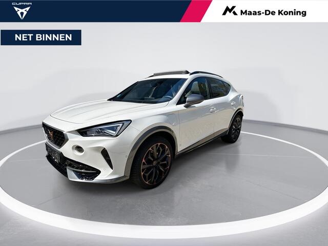 Cupra Formentor d 245pk DSG VZ Performance Limited · SOH 96,9% · Panoramadak · Camera · Beats Audio · Inklap. Trekhaak · Elek. Stoel + Geheugen · Stuur- & Stoelverwarming ·