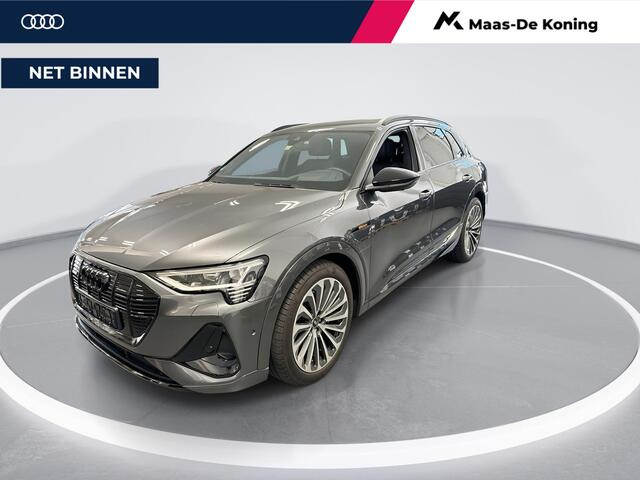 Audi e-tron attro S edition 95 kWh · SOH 96,1% · 360 Camera · Bang & Olufsen Audio · Luchtvering · Dodehoek Detectie · Apple/Android Car Play · 21'' Inch ·