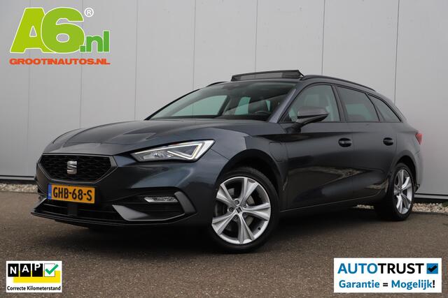 Seat Leon rer 1.4 TSI eHybrid PHEV FR Business Intense 204PK Automaat Panoramadak Carplay Android Navigatie Achteruitrijcamera Climate Adaptive Cruise Lane Assist