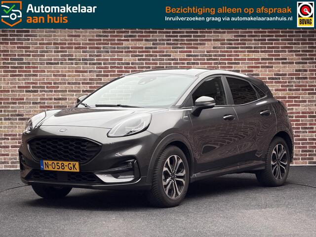 Ford Puma ost ST-Line X Camera Trekhaak Navigatie Lane assist
