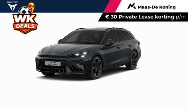 Seat Leon Hybrid VZ Performance 272PK l Sennheiser Audio l Navigatie l Intelligent Drive l Wegklapbare Trekhaak l Incl herwaardering & inruilpremie