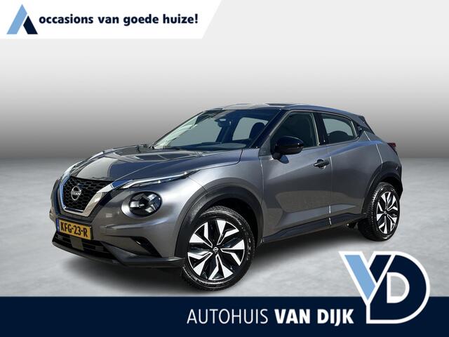 Nissan Juke centa | Navi/Clima/Cruise/17"/Camera/Apple CarPlay-Android Auto/Verw.Voorstoelen