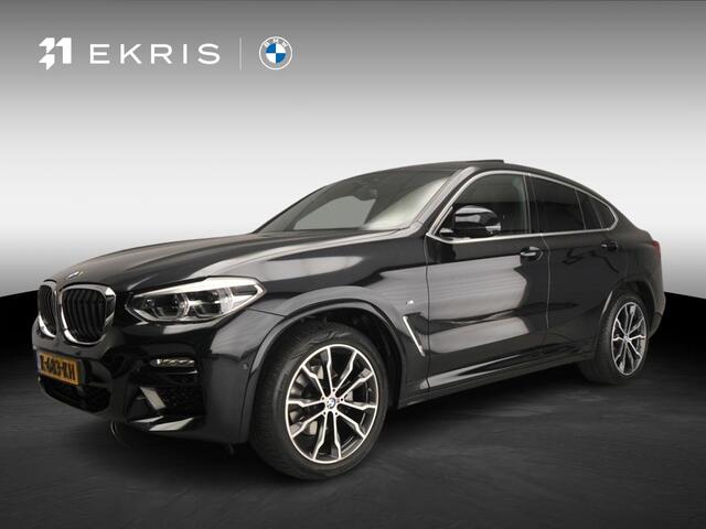 BMW X4 20i | M-Sportpakket | LED | Leder | HUD | Active cruise | Panoramadak | Trekhaak | DAB | Hifi speakers | Alu 20 inch